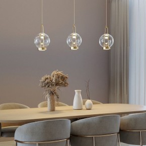 Подвесной светильник Eurosvet Frasco 50267/1 LED латунь в Уфе - ufa.ok-mebel.com | фото 3