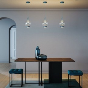 Подвесной светильник Eurosvet Frasco 50267/1 LED синий в Уфе - ufa.ok-mebel.com | фото 3