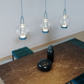 Подвесной светильник Eurosvet Frasco 50267/1 LED синий в Уфе - ufa.ok-mebel.com | фото 4