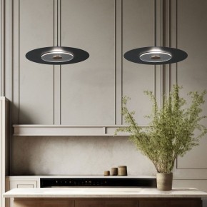 Подвесной светильник Eurosvet Kontur 40030/1 LED черный в Уфе - ufa.ok-mebel.com | фото 3