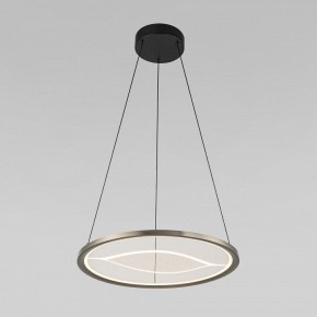 Подвесной светильник Eurosvet Occhio 40026/1 LED серый в Уфе - ufa.ok-mebel.com | фото 2