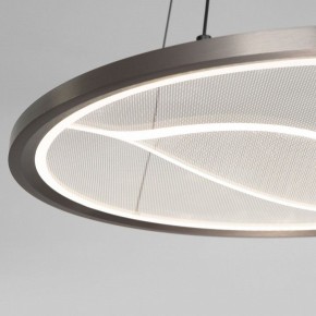 Подвесной светильник Eurosvet Occhio 40026/1 LED серый в Уфе - ufa.ok-mebel.com | фото 6