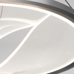 Подвесной светильник Eurosvet Occhio 40026/1 LED серый в Уфе - ufa.ok-mebel.com | фото 7