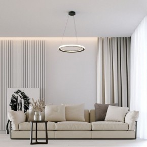 Подвесной светильник Eurosvet Parafe 40024/1 LED серый в Уфе - ufa.ok-mebel.com | фото 4