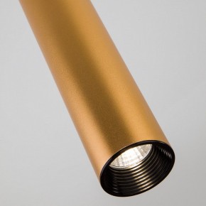 Подвесной светильник Eurosvet Single 50161/1 LED золото в Уфе - ufa.ok-mebel.com | фото 3
