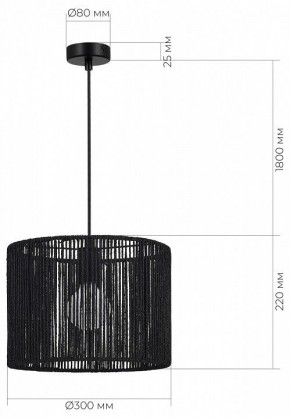 Подвесной светильник EVOLUCE ETTAN SLE6024-403-01 в Уфе - ufa.ok-mebel.com | фото 6