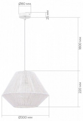 Подвесной светильник EVOLUCE ETTAN SLE6025-503-01 в Уфе - ufa.ok-mebel.com | фото 6