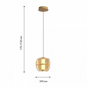 Подвесной светильник Favourite Fada 4624-1P в Уфе - ufa.ok-mebel.com | фото 5