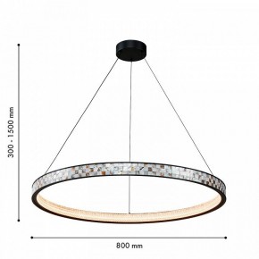 Подвесной светильник Favourite Shelty 4704-8P в Уфе - ufa.ok-mebel.com | фото 7