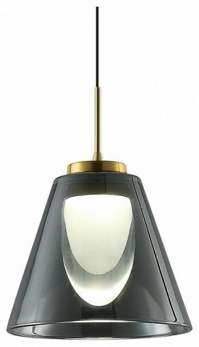 Подвесной светильник Freya Fume FR5399PL-L4BS в Уфе - ufa.ok-mebel.com | фото 1