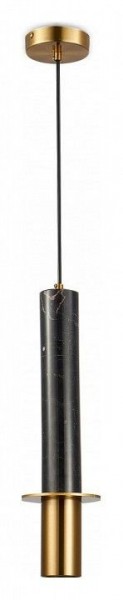Подвесной светильник iLamp Lofty 10705-1 BK-BR в Уфе - ufa.ok-mebel.com | фото 2