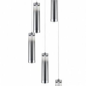 Подвесной светильник Indigo Rilucente 11061/5P Chrome в Уфе - ufa.ok-mebel.com | фото 4