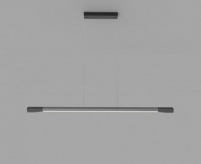 Подвесной светильник Italline IT013-6020 IT013-6020 black/silver 3000K в Уфе - ufa.ok-mebel.com | фото 2