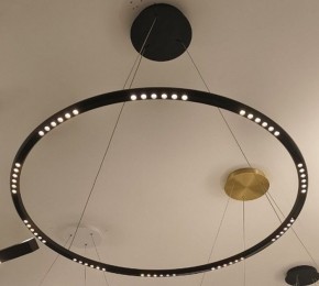 Подвесной светильник Italline IT013-6022 IT013-6022 black 3000K в Уфе - ufa.ok-mebel.com | фото 3