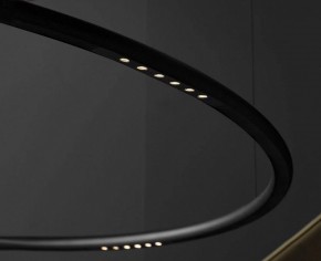 Подвесной светильник Italline IT013-6022 IT013-6022 black 3000K в Уфе - ufa.ok-mebel.com | фото 6
