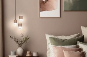 Подвесной светильник Italline IT014-0203 IT014-0203 rose gold в Уфе - ufa.ok-mebel.com | фото 4
