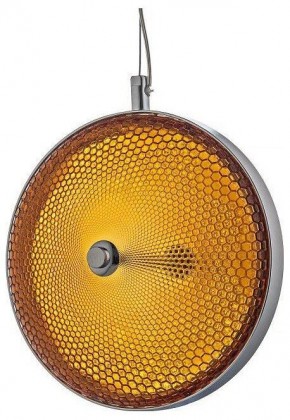 Подвесной светильник Lucia Tucci COIN COIN 2890.R170.1 D250 OR в Уфе - ufa.ok-mebel.com | фото