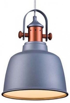 Подвесной светильник Lucia Tucci Industrial INDUSTRIAL 1820.1 SAND SILVER в Уфе - ufa.ok-mebel.com | фото