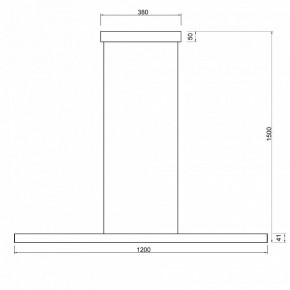 Подвесной светильник Mantra Lineal 9036 в Уфе - ufa.ok-mebel.com | фото 3