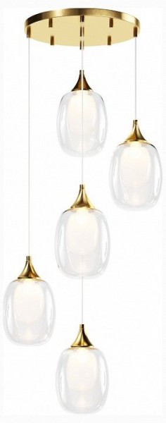 Подвесной светильник Maytoni Aura MOD016PL-05BS в Уфе - ufa.ok-mebel.com | фото