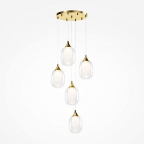 Подвесной светильник Maytoni Aura MOD016PL-05BS в Уфе - ufa.ok-mebel.com | фото 2