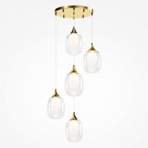 Подвесной светильник Maytoni Aura MOD016PL-05BS в Уфе - ufa.ok-mebel.com | фото 3