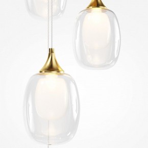 Подвесной светильник Maytoni Aura MOD016PL-05BS в Уфе - ufa.ok-mebel.com | фото 5