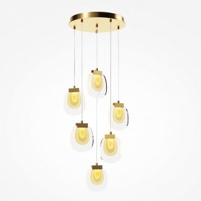 Подвесной светильник Maytoni Biology MOD367PL-L18BBSK в Уфе - ufa.ok-mebel.com | фото 2
