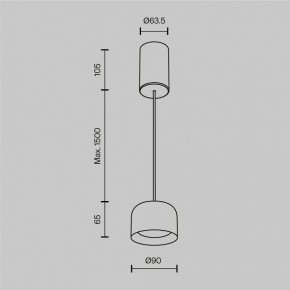 Подвесной светильник Maytoni Comfy P113-L12-3K-W в Уфе - ufa.ok-mebel.com | фото 4