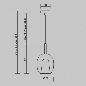 Подвесной светильник Maytoni Duality MOD271PL-01W1 в Уфе - ufa.ok-mebel.com | фото 5