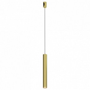Подвесной светильник Maytoni Focus Led TR155-1-5W3K-BS в Уфе - ufa.ok-mebel.com | фото