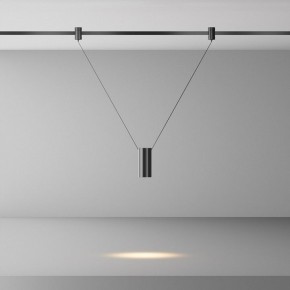 Подвесной светильник Maytoni Focus Led TR157-1-12W3K-B в Уфе - ufa.ok-mebel.com | фото 3
