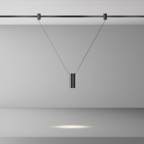 Подвесной светильник Maytoni Focus Led TR157-1-12W4K-B в Уфе - ufa.ok-mebel.com | фото 3