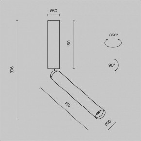 Подвесной светильник Maytoni Focus T C142CL-6W3K-B в Уфе - ufa.ok-mebel.com | фото 6