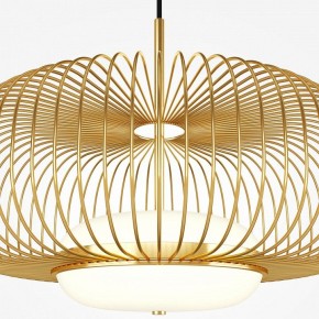 Подвесной светильник Maytoni Levitation MOD376PL-L30G3K в Уфе - ufa.ok-mebel.com | фото 7