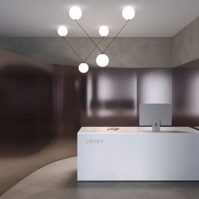 Подвесной светильник Maytoni Twins MOD427PL-L30B3K в Уфе - ufa.ok-mebel.com | фото 4
