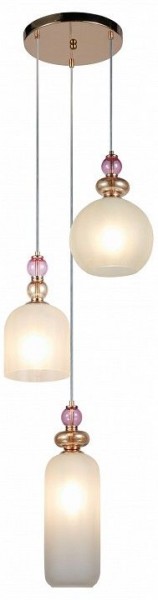 Подвесной светильник Moderli Tamina V11403-3P в Уфе - ufa.ok-mebel.com | фото 2