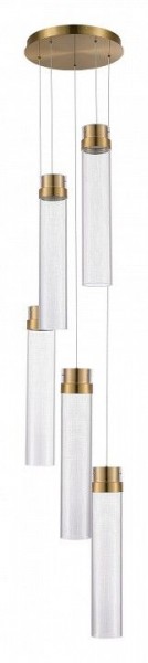 Подвесной светильник ST-Luce Champagne SL6236.303.05 в Уфе - ufa.ok-mebel.com | фото