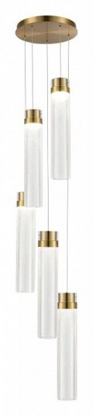 Подвесной светильник ST-Luce Champagne SL6236.303.05 в Уфе - ufa.ok-mebel.com | фото 2