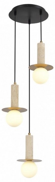 Подвесной светильник ST-Luce Earthy SL1194.303.03 в Уфе - ufa.ok-mebel.com | фото 3