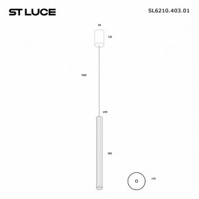 Подвесной светильник ST-Luce LILT SL6210.403.01 в Уфе - ufa.ok-mebel.com | фото 3