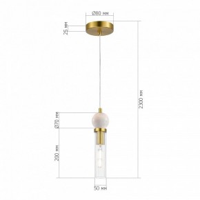 Подвесной светильник ST-Luce MEDEA SL1244.303.01 в Уфе - ufa.ok-mebel.com | фото 4