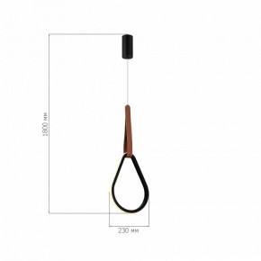 Подвесной светильник ST-Luce Shape SL6131.413.12 в Уфе - ufa.ok-mebel.com | фото 4