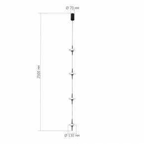 Подвесной светильник ST-Luce Zenith SL6231.403.04 в Уфе - ufa.ok-mebel.com | фото 3