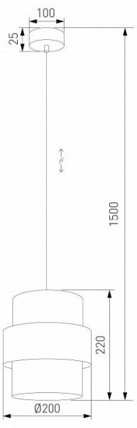 Подвесной светильник TK Lighting Calisto 5401 Calisto в Уфе - ufa.ok-mebel.com | фото 4
