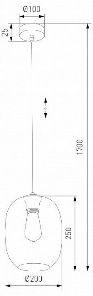Подвесной светильник TK Lighting Elio 5971 Elio в Уфе - ufa.ok-mebel.com | фото 4