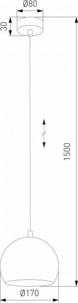 Подвесной светильник TK Lighting Zoe 10172 Zoe в Уфе - ufa.ok-mebel.com | фото 4