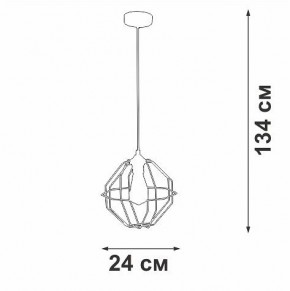 Подвесной светильник Vitaluce V2865 V2865-1/1S в Уфе - ufa.ok-mebel.com | фото 6