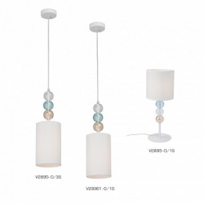 Подвесной светильник Vitaluce V2895 V2895-0/3S в Уфе - ufa.ok-mebel.com | фото 4