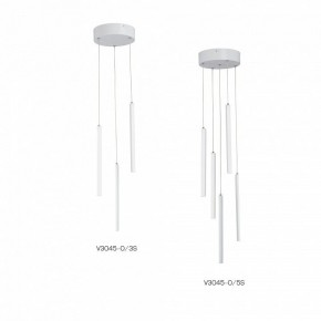 Подвесной светильник Vitaluce V3045 V3045-0/5S в Уфе - ufa.ok-mebel.com | фото 4